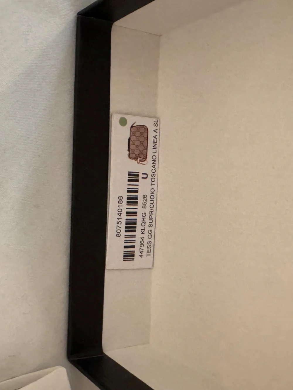 Gucci GG Supreme Key Pouch